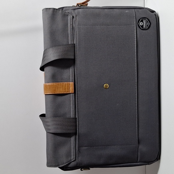#ACW PHG Canvas laptop bag dark grey - Picture 2 of 9